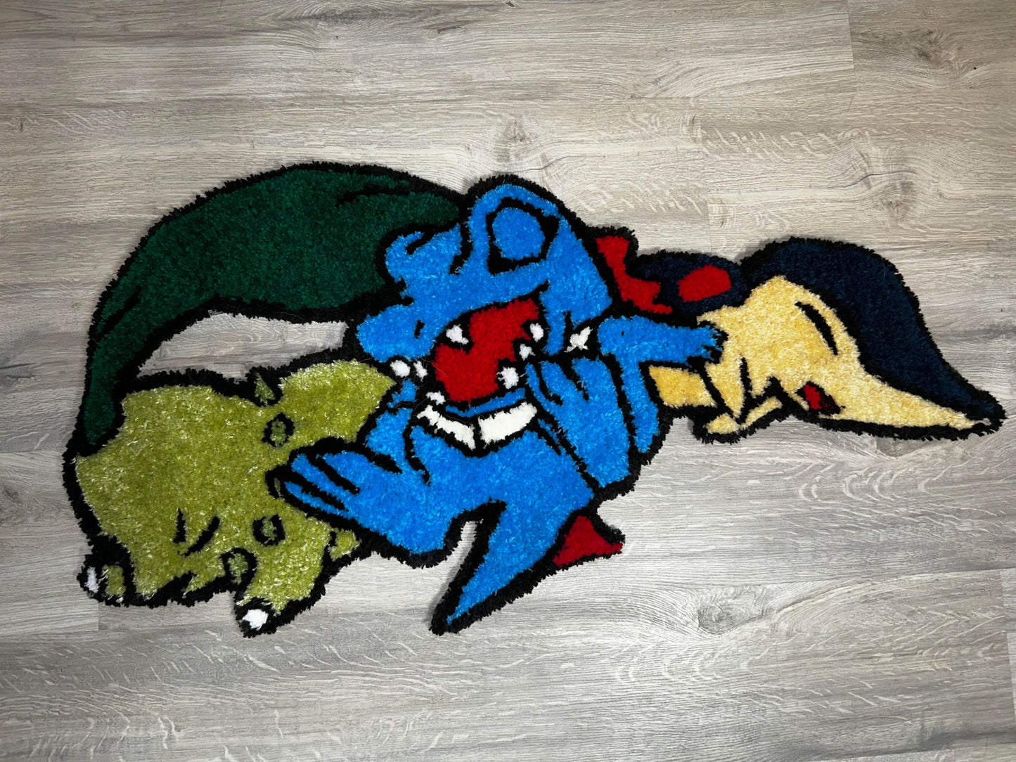 Sleepy Johto Starters