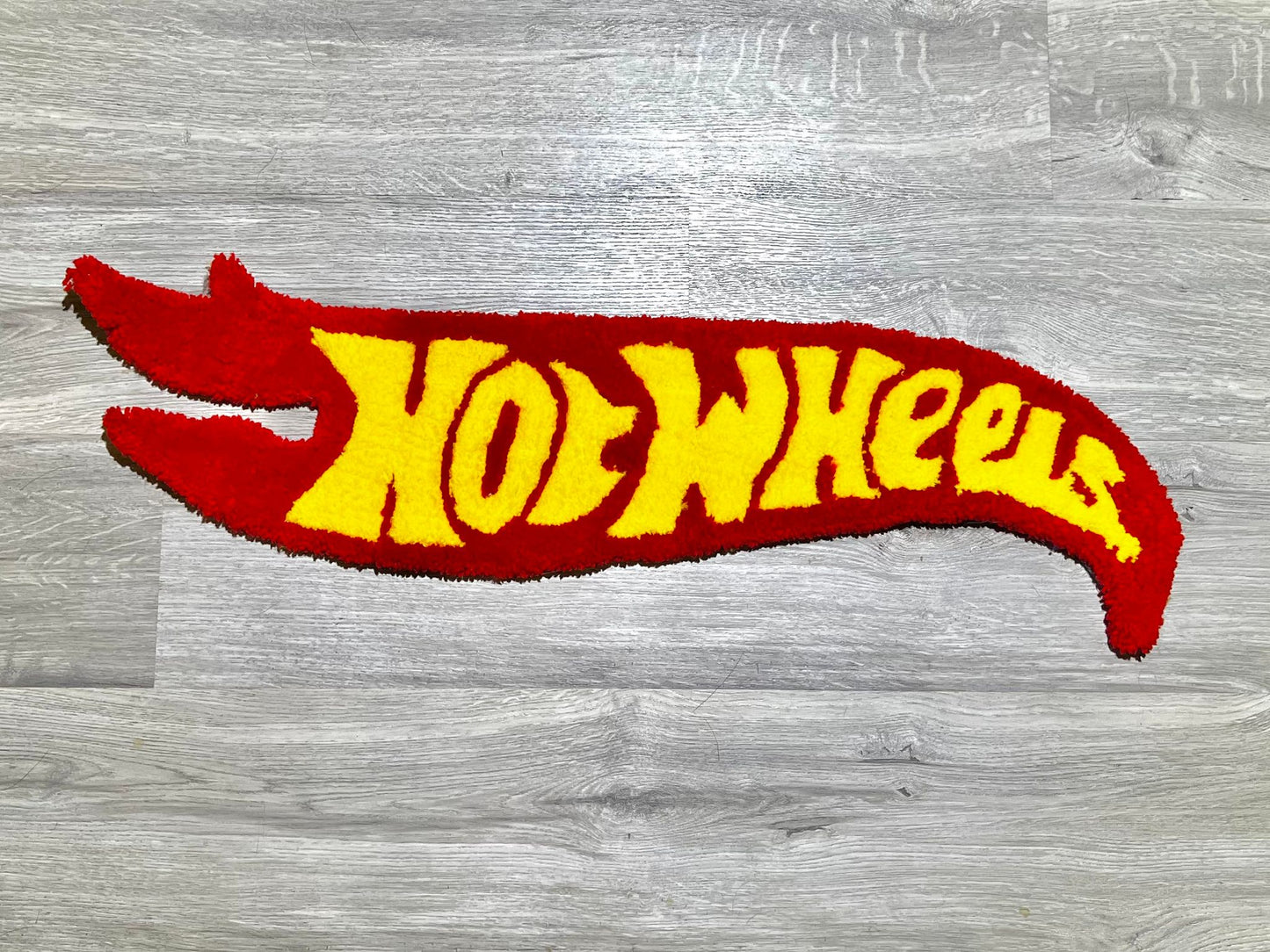 Hot Wheels Rug