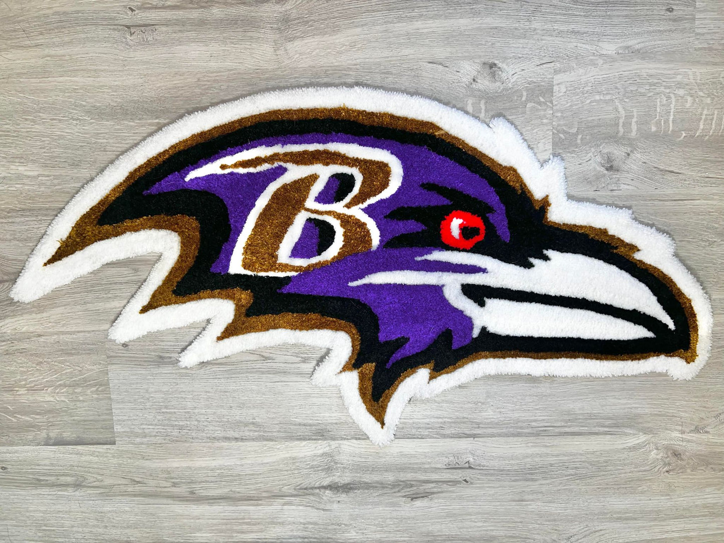 Baltimore Ravens Rug