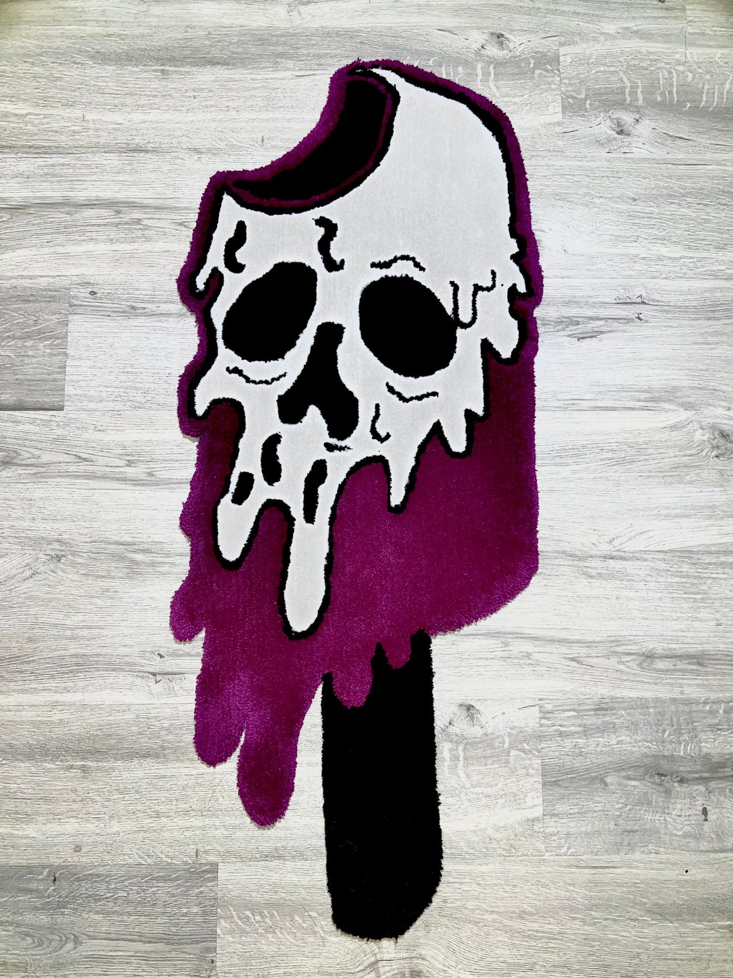 Skull-sickle Rug
