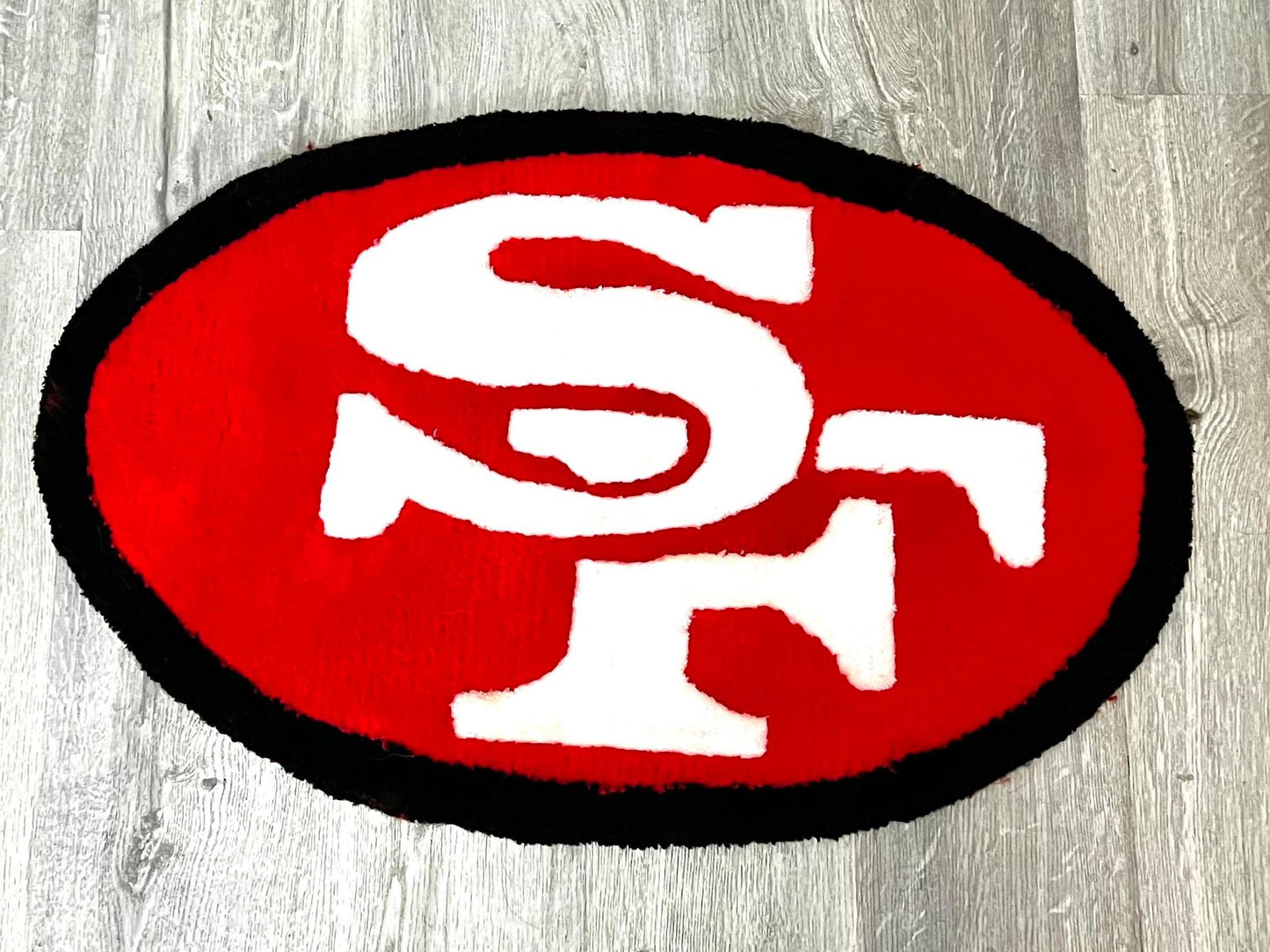 San Francisco 49ers Rug